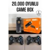 20.000 Oyunlu Premium Model Oyun Konsolu 8k Android Tv HD Game Stick
