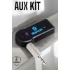 Bluetooth Araç Kiti Bt 350 Aux Çıkışlı Tüm Araçlara Uyumlu