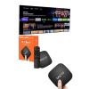 Mx Box Android Tv Media Sound 4K Ultra HD Görüntü Kaliteli