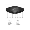Mx Box Android Tv Media Sound 4K Ultra HD Görüntü Kaliteli