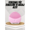 Hassas Ciltlere Özel Titreşimli Yüz Temizleme ve Masaj Aleti