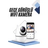 Kablosuz Wifi Destekli Akıllı Güvenlik Kamerası Hareket Sensörlü
