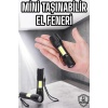 Işıldak El Feneri Kamp Lambası Mini Taşınabilir Acil Durum Lambası Fener Led Işık