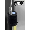 El Feneri Led USB Şarjlı Zoom Mini Led Işık Acil Durum Feneri