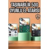 Şarjlı El Atarisi 3.5 İnç Ekran Kitap Okuma, Müzik Dinleme Ve Video İzleme
