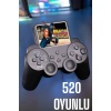 Gamepad 520 Oyunlu Ekranlı Oyun Kolu TV Uyumlu
