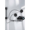 Kask Kulaklığı Motosiklet Intercom Interkom Dinleme Konuşma Özellikli Su Geçirmez