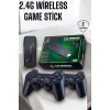 Atari Oyun Konsolu 2000 Oyunlu Game Stick 2.4G Wireless