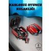Gamer Kulaklık Düşük Gecikme Oyun Modu Net Ses Kaliteli