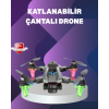 Katlanabilir Drone 1080P Kamera Full HD Çekim Hafif ve Taşınabilir