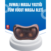 Taşınabilir Yoğurma Masaj Cihazı Boyun Bel Sırt Ayak