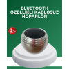 Mini Bluetooth Hoparlör TWS Özellikli Taşınabilir Güçlü Ses
