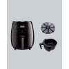 2400W Güçlü Airfryer 6L Yapışmaz Hazne Bulaşık Makinesi Uyumlu