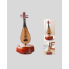 Enstrüman Figürlü Melodi Çalan Dekoratif Müzik Kutusu