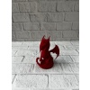 Kırmızı Ejderha Biblo 12 cm Dekoratif Fantastik Obje Hediyelik Süs Eşyası