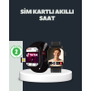 SIM Kartlı GPS Destekli Akıllı Saat Sesli Görüşmeli