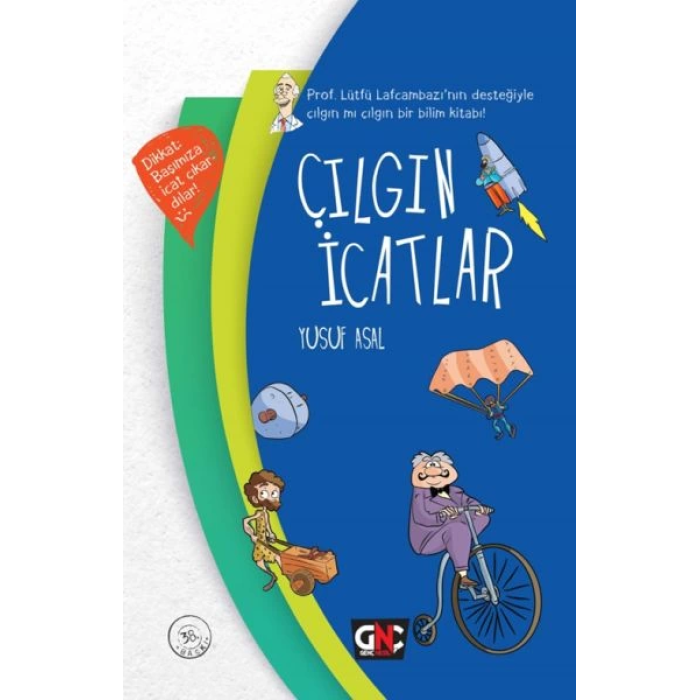 Çılgın İcatlar (Ciltli)