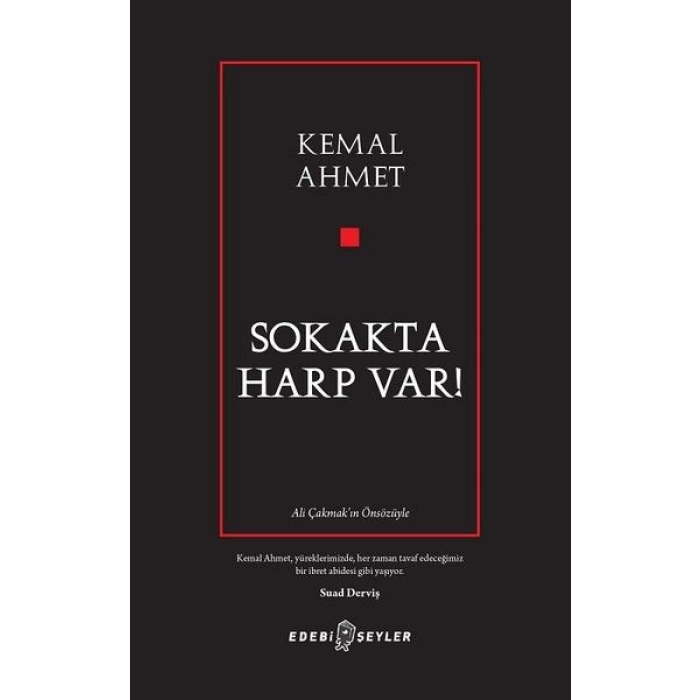 Sokakta Harp Var!