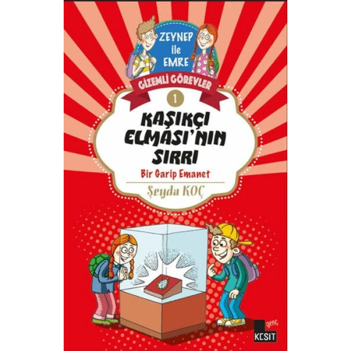 Zeynep ile Emre Gizemli Görevler 1 - Kaşıkçı Elmasının Sırrı