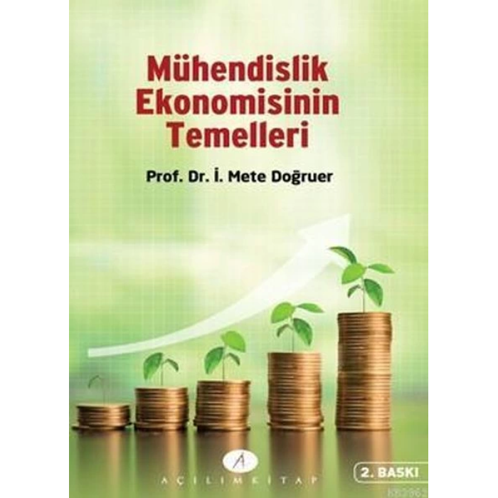 Mühendislik Ekonomisinin Temelleri