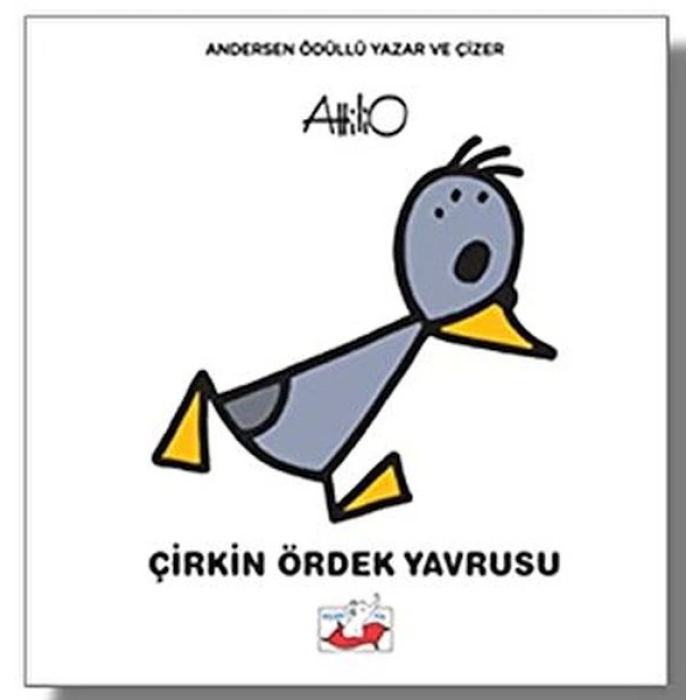 Çirkin Ördek Yavrusu (Ciltli)