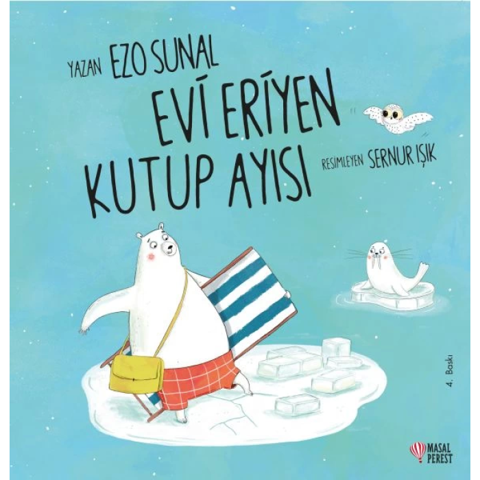 Evi Eriyen Kutup Ayısı
