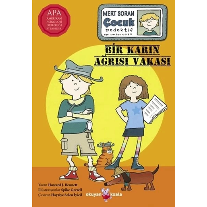 Bir Karın Ağrısı Vakası - Mert Soran Çocuk Dedektif