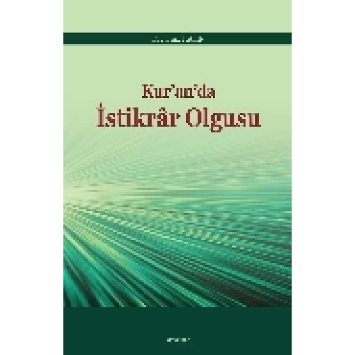 Kuranda İstikrar Olgusu