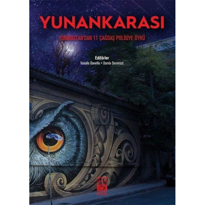 Yunankarası - Yunanistandan 11 Çağdaş Polisiye Öykü
