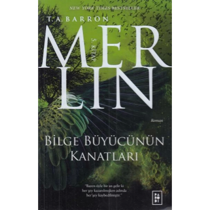 Merlin 5. Kitap - Bilge Büyücünün Kanatları