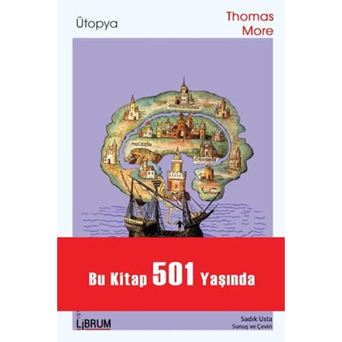 Ütopya (Ciltli)