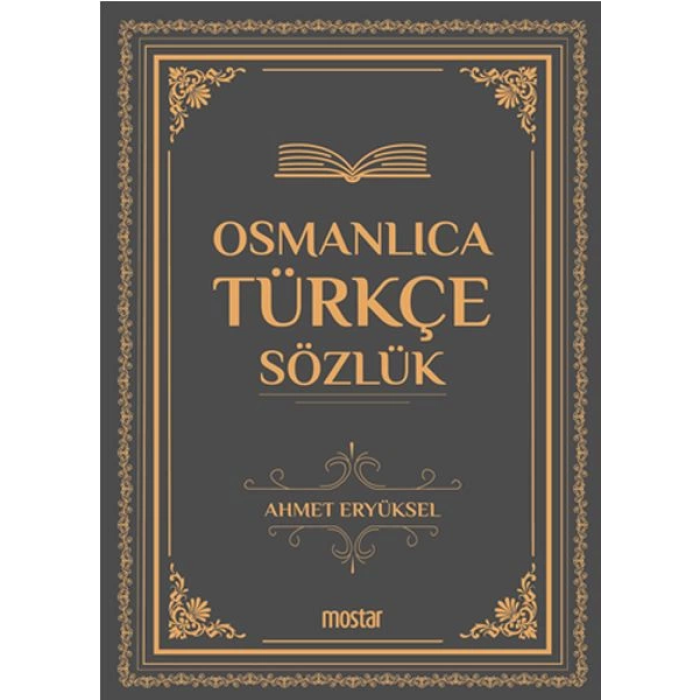 Osmanlıca Türkçe Sözlük - Ciltli
