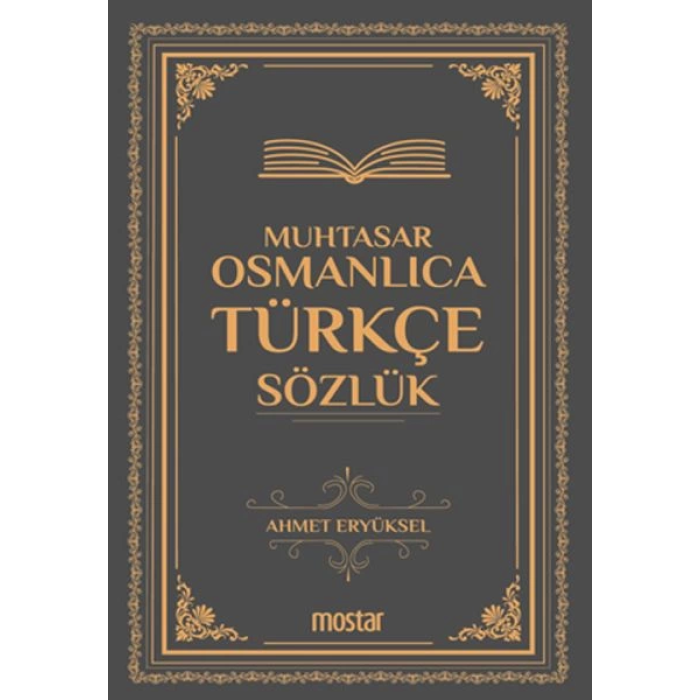 Muhtasar Osmanlıca Türkçe Sözlük
