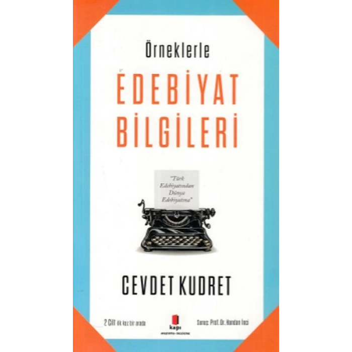 Örneklerle Edebiyat Bilgileri-2 Cilt Bir Arada