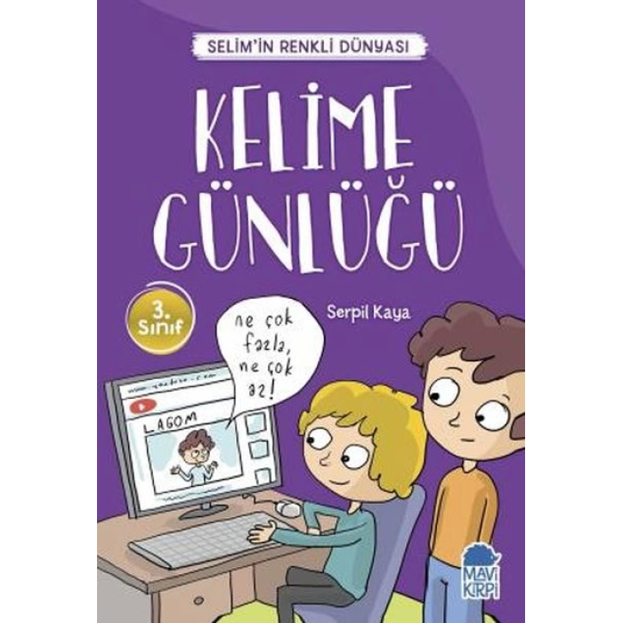 Kelime Günlüğü - Selimin Renkli Dünyası 3. Sınıf