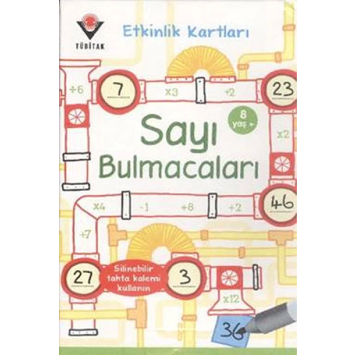 Etkinlik Kartları Sayı Bulmacaları