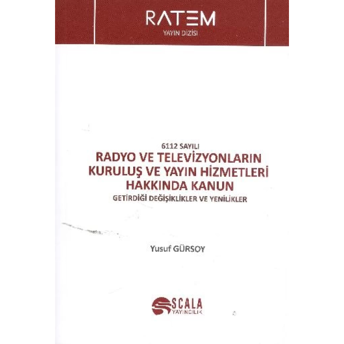 Radyo ve Televizyonların Kuruluş ve Yayın Hizmetleri Hakkında Kanun