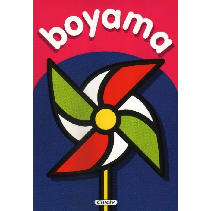 Boyama Rüzgar Gülü
