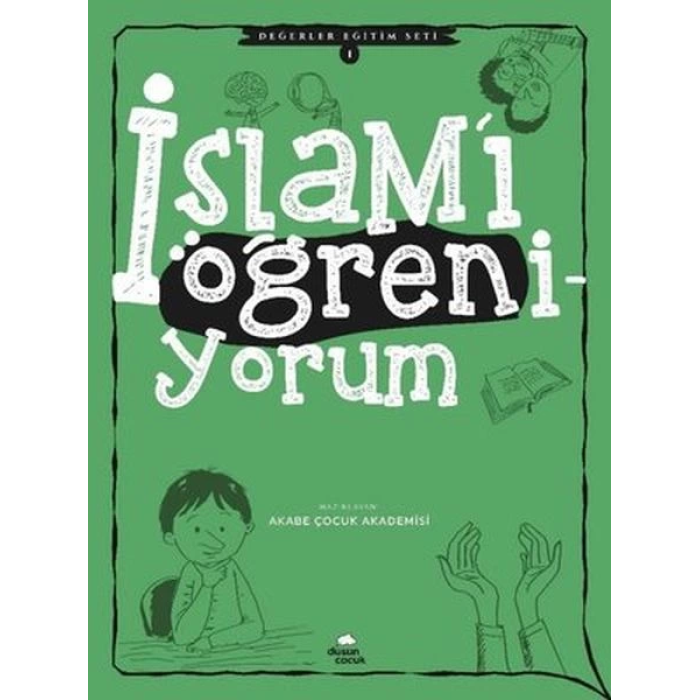 İslamı Öğreniyorum - Değerler Eğitimi Seti 1