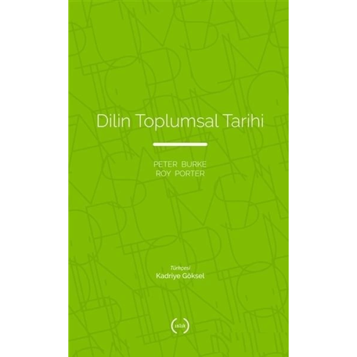 Dilin Toplumsal Tarihi