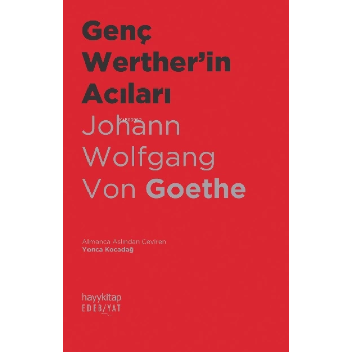 Genç Wertherin Acıları