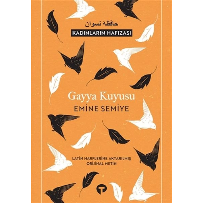 Gayya Kuyusu (Latin Harflerine Aktarılmış Orijinal