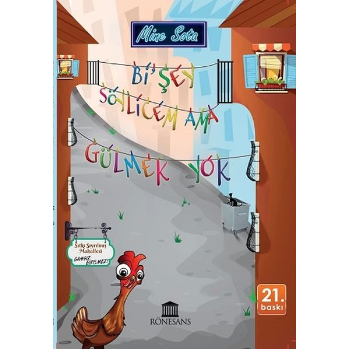 Bişey Söylicem Ama Gülmek Yok