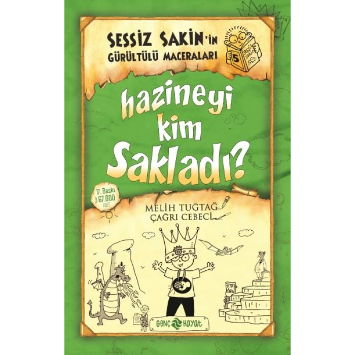Sessiz Sakin’in Gürültülü Maceraları 5 - Hazineyi Kim Sakladı?