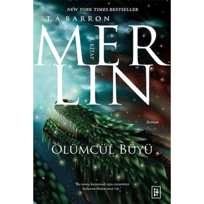 Merlin 8. Kitap - Ölümcül Büyü