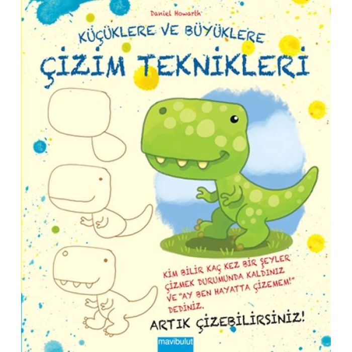 Küçüklere ve Büyüklere Çizim Teknikleri
