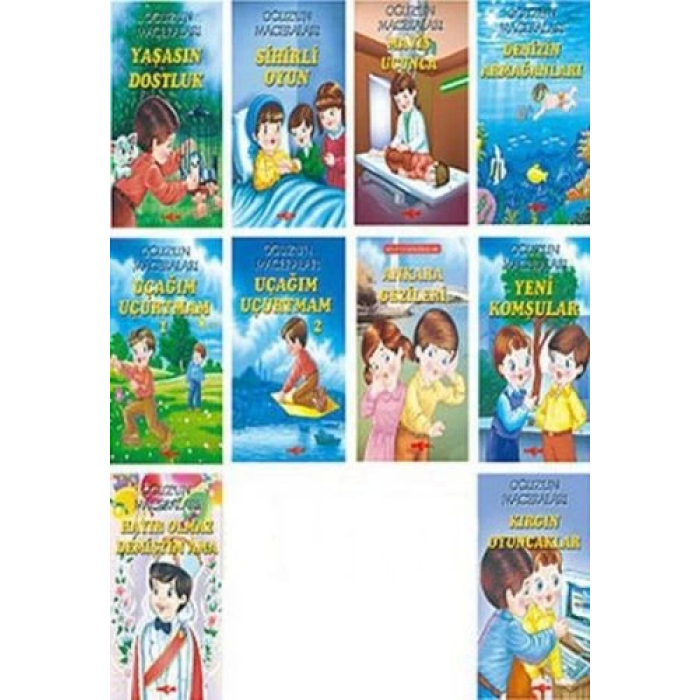 Oğuzun Maceraları Dizisi (10 Kitap)