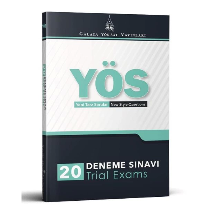Galata YÖS-SAT 20li Deneme Sınavı