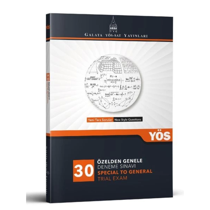 Galata YÖS-SAT Özelden Genele Deneme Sınavı