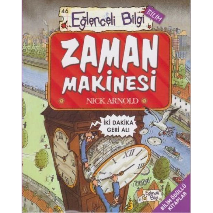 Eğlenceli Bilgi Bilim 46  - Zaman Makinesi
